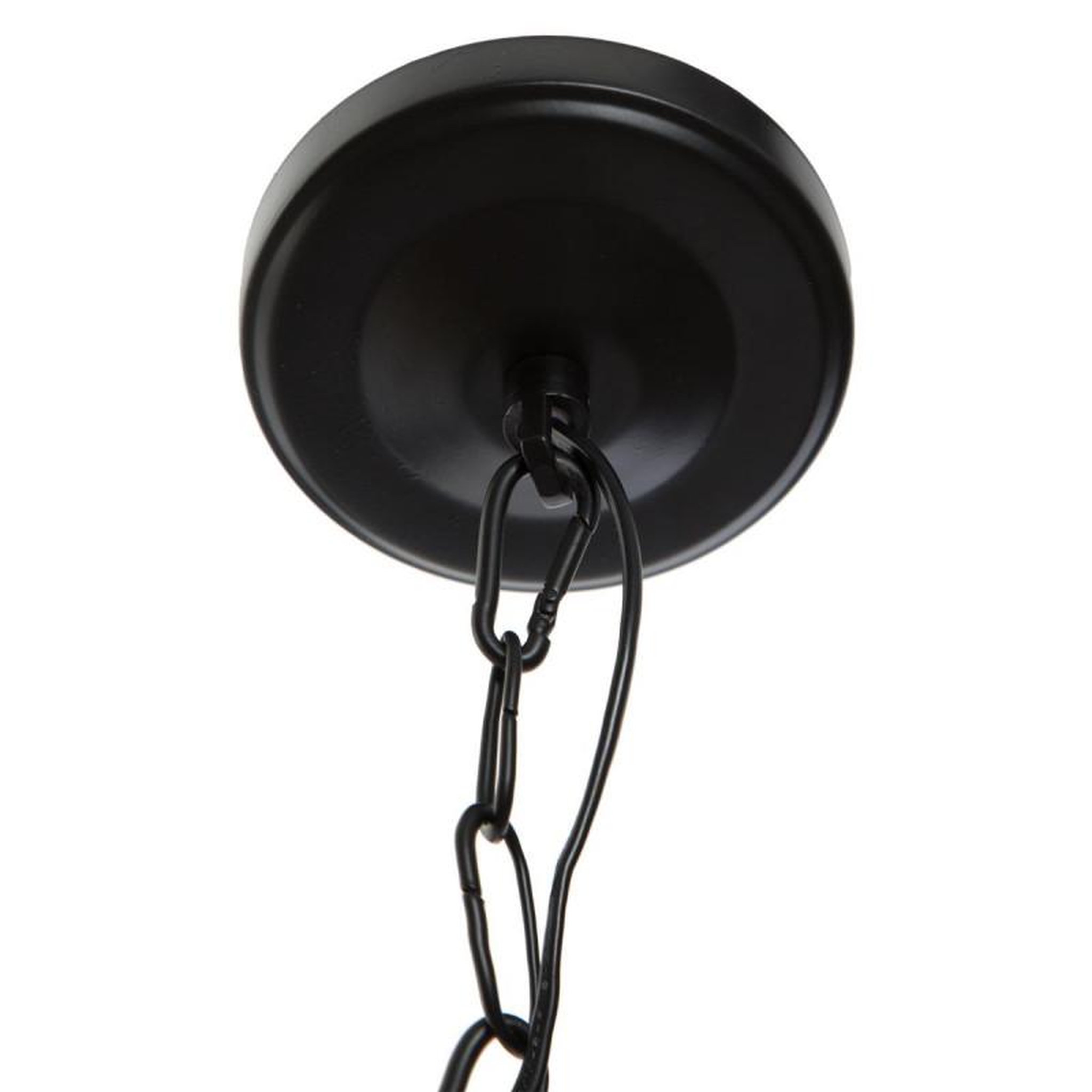 Voir la diapositive 2 : ATMOSPHERA Suspension  basalt  noire métal diamètre 30 cm d'atmosphera -  -