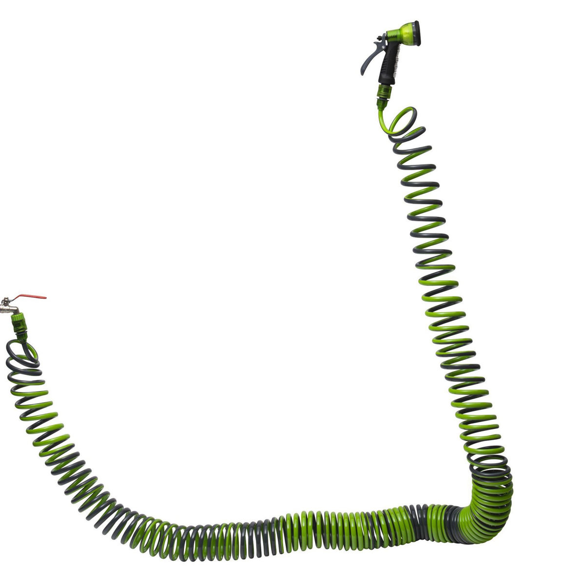 WERKAPRO Tuyau d'arrosage spirale 30m WERKA PRO