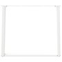 Voir la diapositive 5 : VIDAXL Pieds de table a manger forme de U 2 pcs blanc 100x(72-73) cm