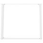 Voir la diapositive 5 : VIDAXL Pieds de table a manger forme de U 2 pcs blanc 100x(72-73) cm