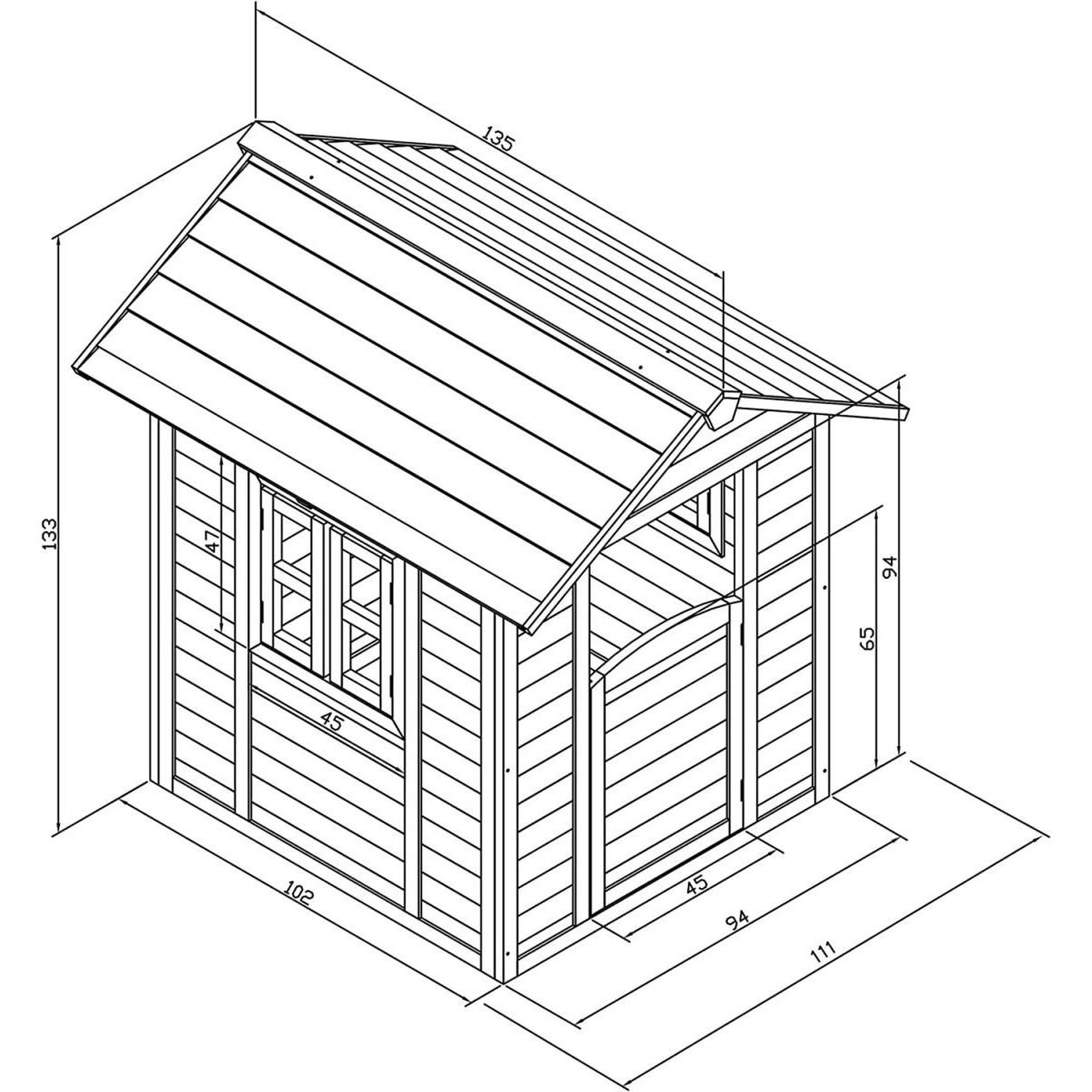 Voir la diapositive 3 : Axi House Maisonnette verdoyant de Lakeside Valley