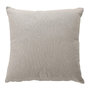 Voir la diapositive 1 : Paris Prix Coussin Déco Uni  Cambria  40x40cm Lin