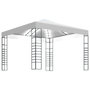 Voir la diapositive 2 : VIDAXL Chapiteau de jardin avec guirlande lumineuse a LED 3x3 m Blanc
