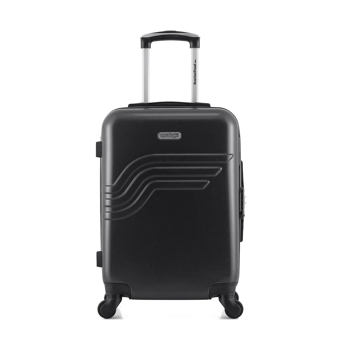 AMERICAN TRAVEL AMERICAN TRAVEL - Valise Cabine DETROIT 55 cm 4 Roues