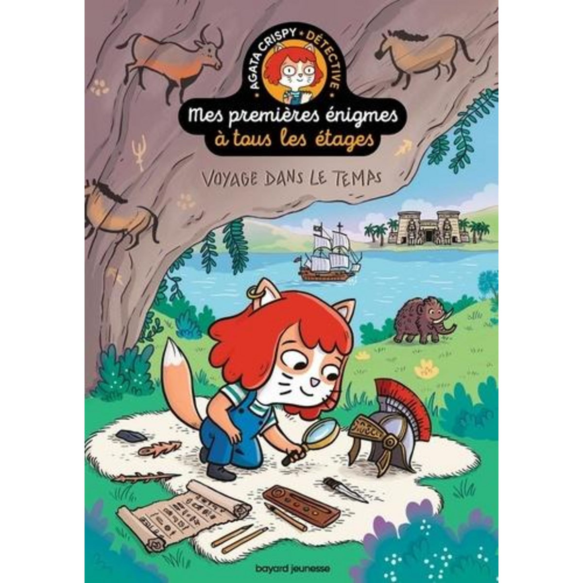 AGATA CRISPY. TOME 5, VOYAGE DANS LE TEMPS, Martin Paul