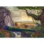 Schmidt Puzzle 6000 pièces Disney : Thomas Kinkade : Le Roi Lion, Retour au rocher de la fierté