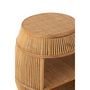 Voir la diapositive 6 : Paris Prix Table d'Appoint en Bambou  Barrel  79cm Naturel
