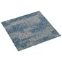 VIDAXL Carreaux de tapis de sol 20 pcs 5 m² Bleu clair