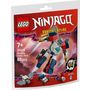 Voir la diapositive 1 : LEGO LEGO NINJAGO - Le mini robot-combo ninja (Polybag) - 30699