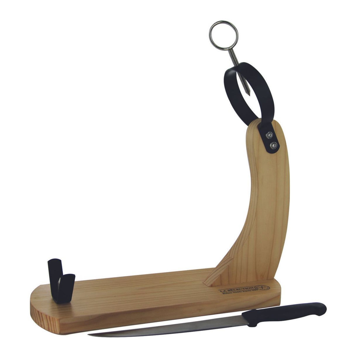 Support jambon avec couteau 