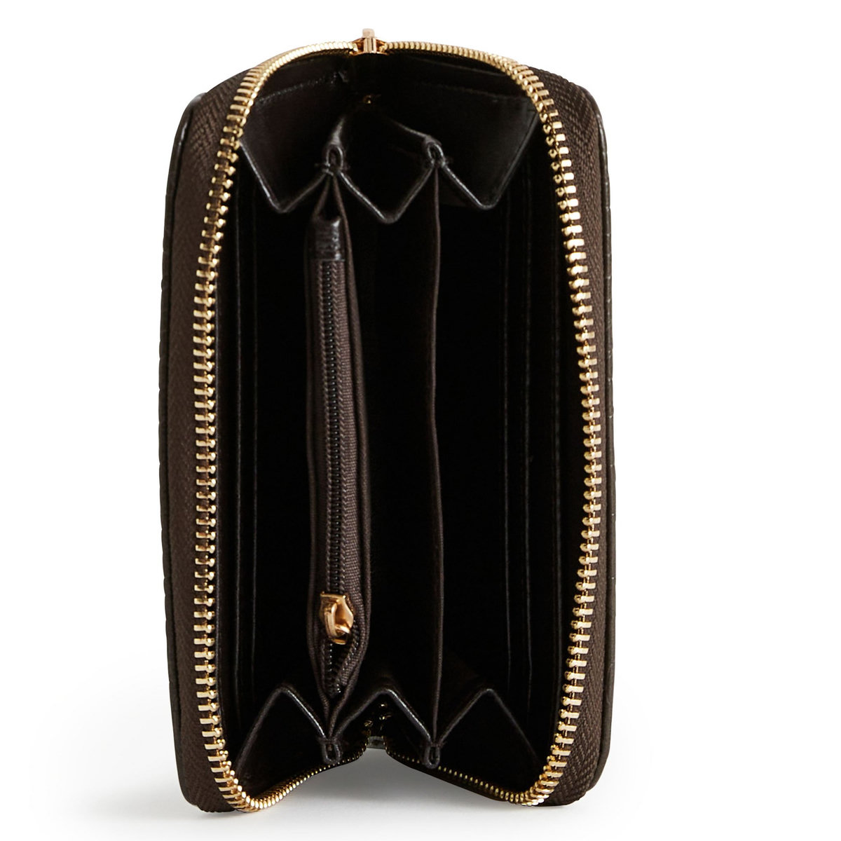 INEXTENSO Portefeuilles kaki fantaisie femme