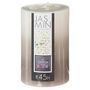 Voir la diapositive 2 : COMPTOIR DE LA BOUGIE Bougie Parfumée Ronde  Trio  310g Jasmin