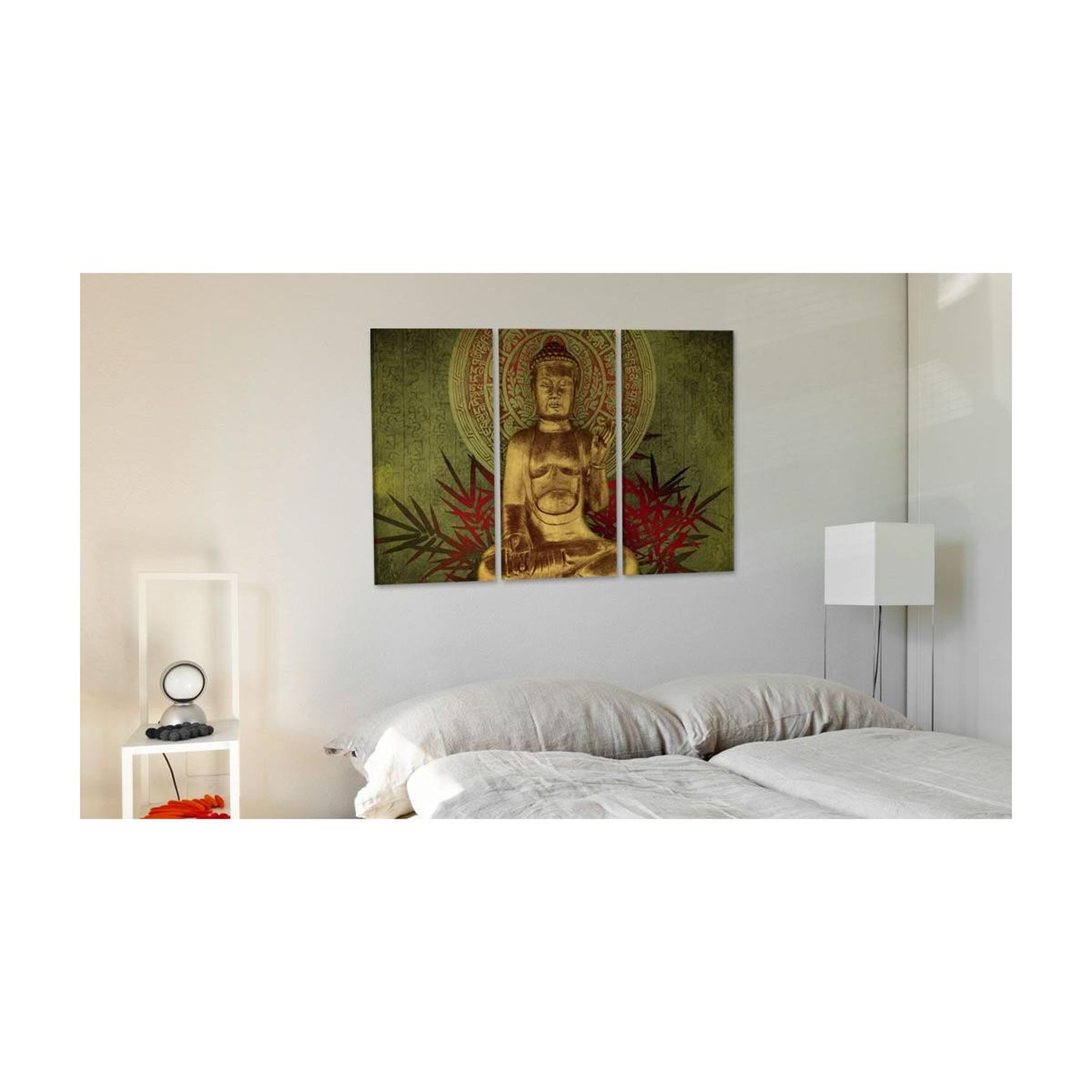 Voir la diapositive 2 : Paris Prix Tableau imprimé  saint buddha