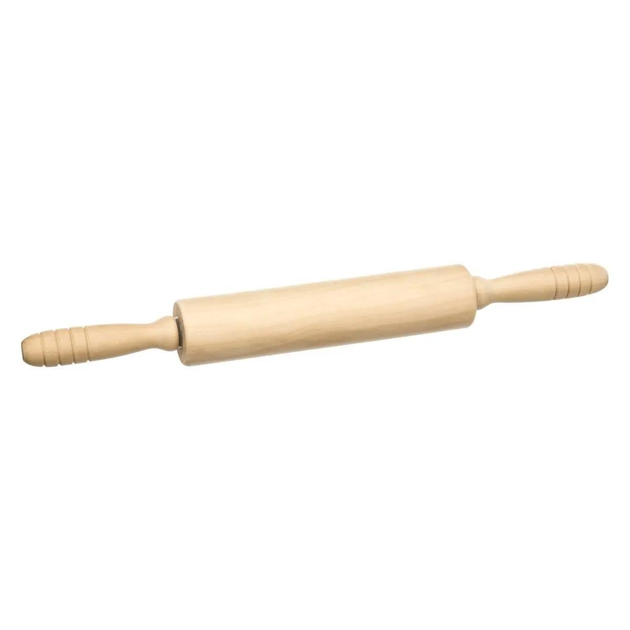 FIVE Rouleau à pâtisserie en bois  black wood  47cm naturel