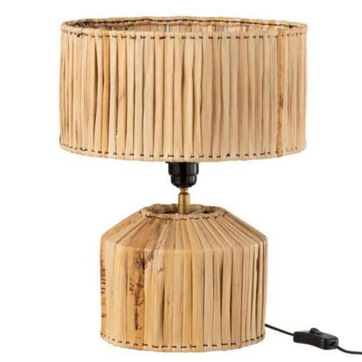 Paris Prix Lampe à Poser Design  Hanna  41cm Naturel