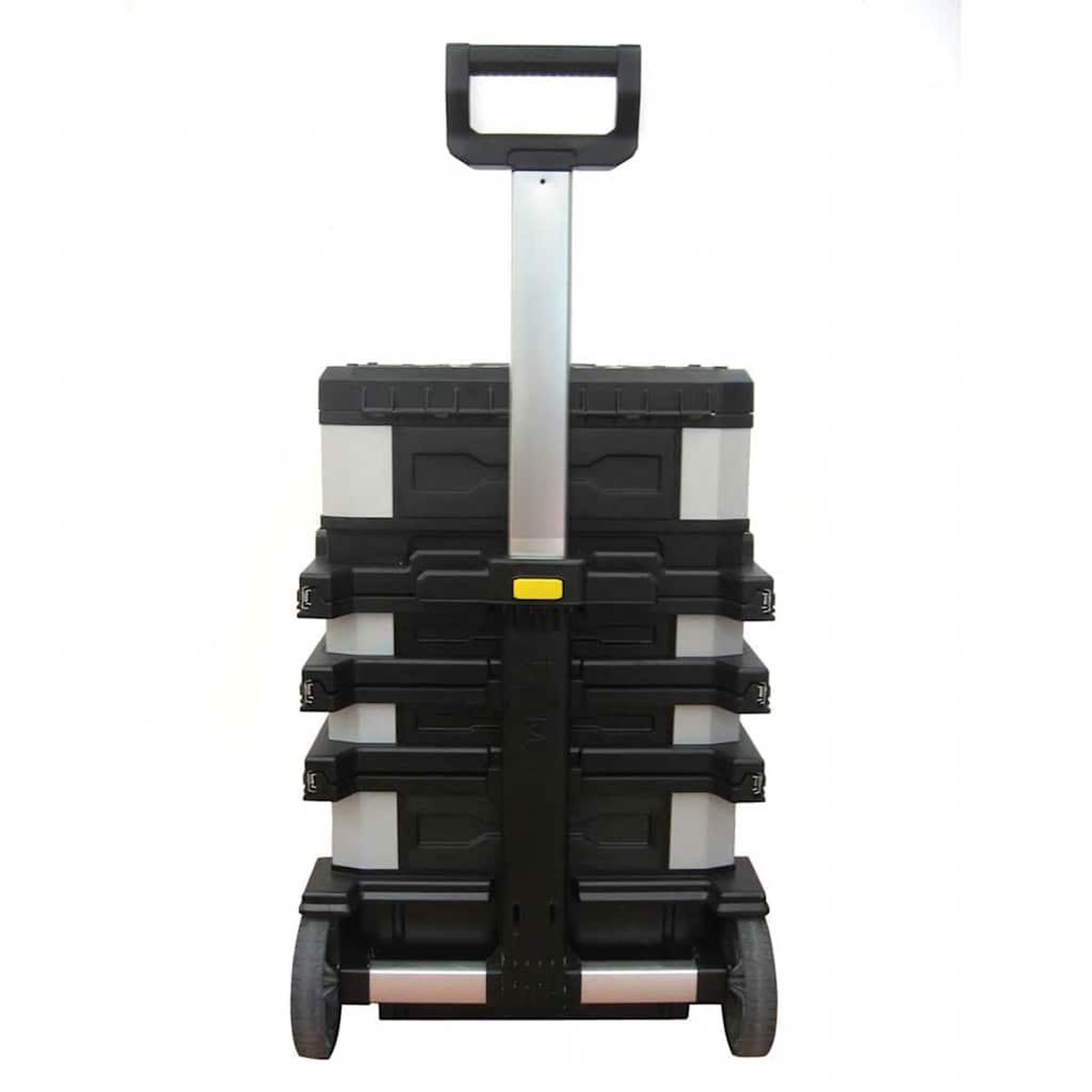 Voir la diapositive 3 : Stanley Stanley servante a outil roulant FatMax en plastique 1-95-622