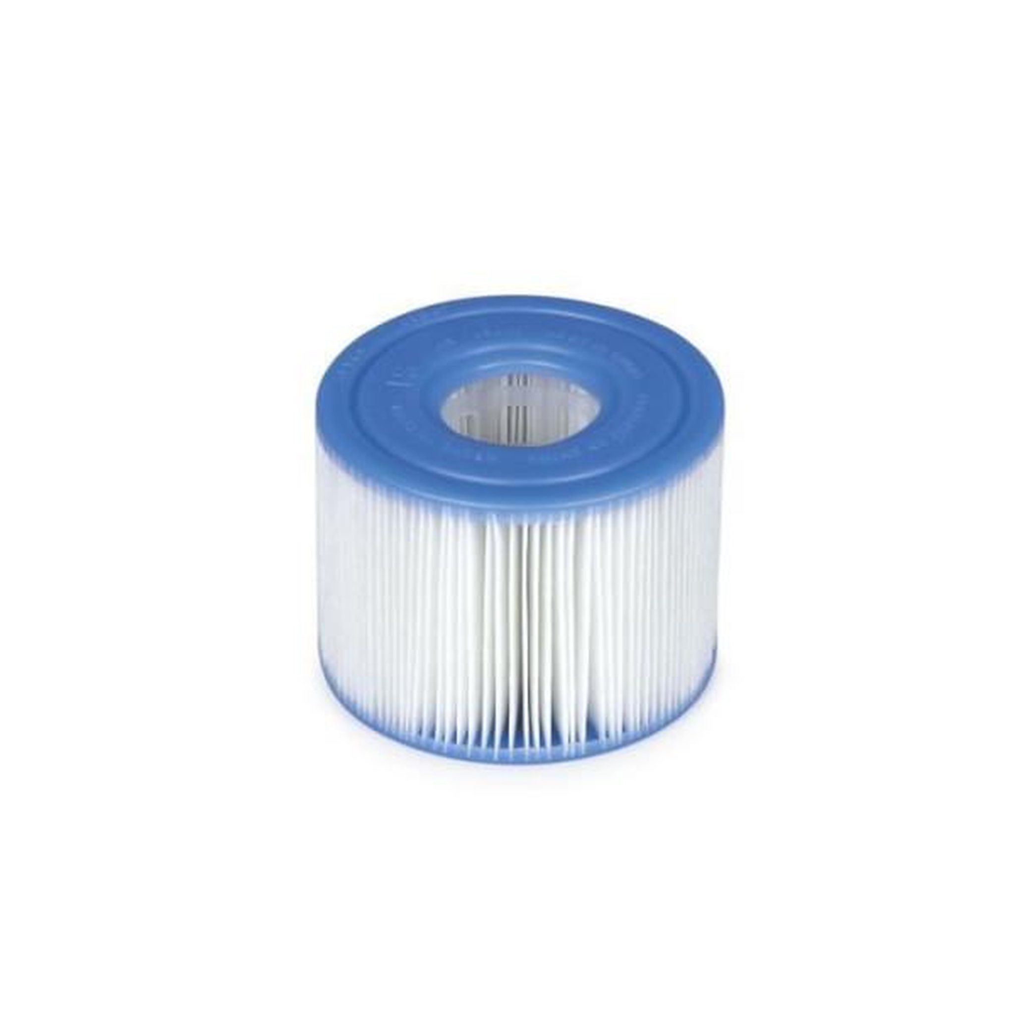 Voir la diapositive 2 : INTEX Lot de 2 cartouches de filtration pour Pure Spa INTEX - Fibre Dacron facile a nettoyer
