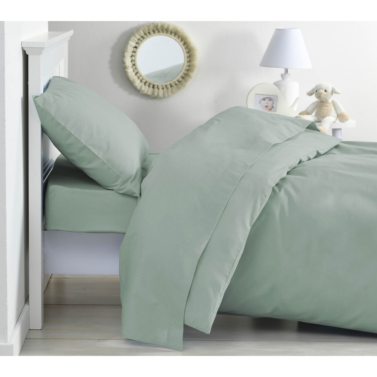 PTIT BASILE Drap housse bébé coton Bio 60x120 cm 