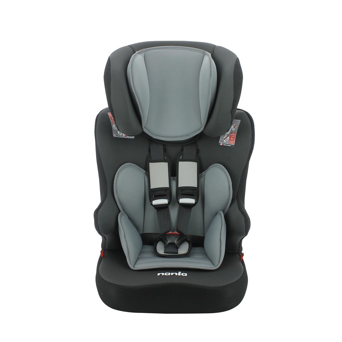 NANIA Siège auto rehausseur avec harnais groupe 1/2/3 Racer Access