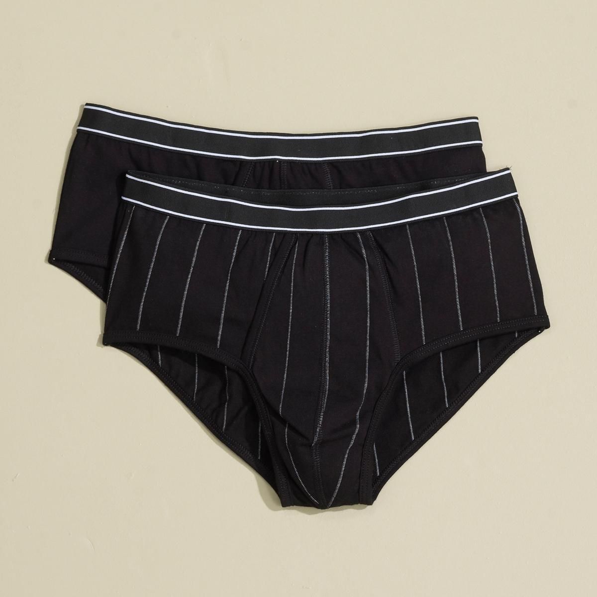 IN EXTENSO Lot de 2 slips ouverts