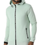 Project X Veste Zippé à Capuche Vert Homme Project X Paris Basic Zip. Coloris disponibles : Vert