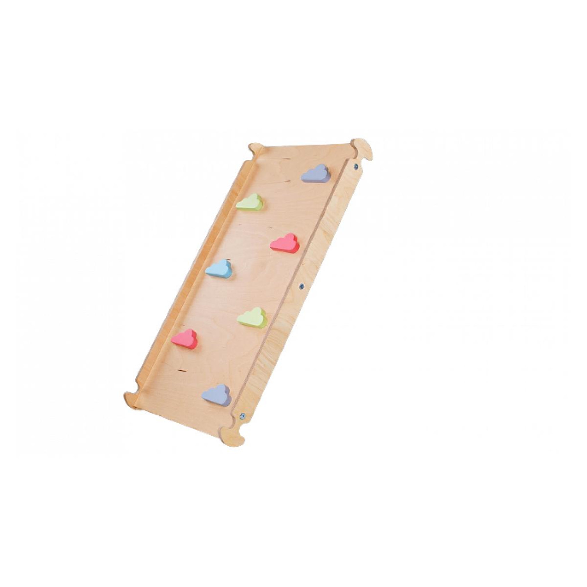 Voir la diapositive 2 : TISSI Mur d'escalade - multicolore