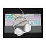 Voir la diapositive 5 : Corsair Casque gaming - CORSAIR HS80 Wireless - Blanc - Microphone omnidirectionnel