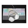 Voir la diapositive 5 : Corsair Casque gaming - CORSAIR HS80 Wireless - Blanc - Microphone omnidirectionnel