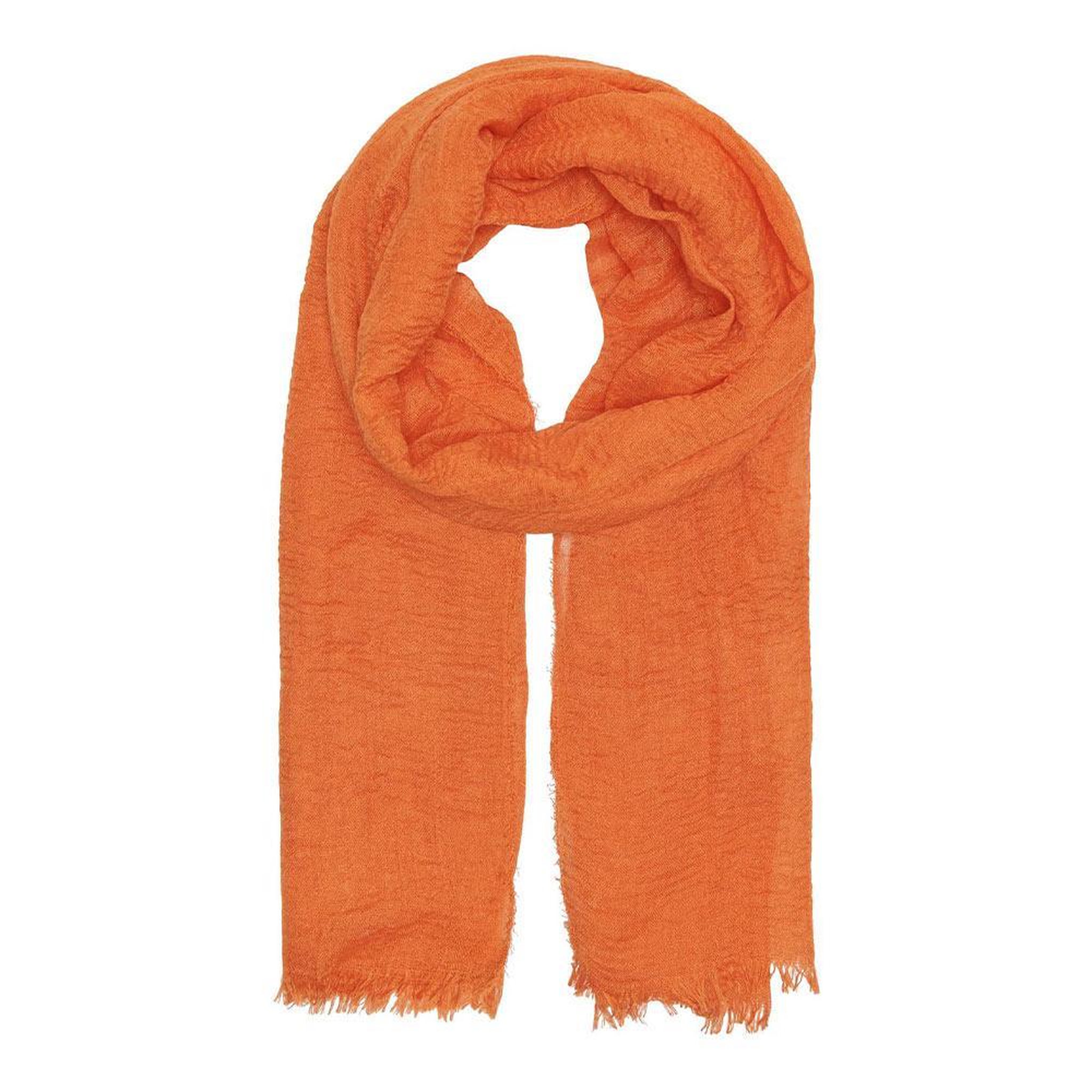 Only Foulard Orange Femme Only Fluffa