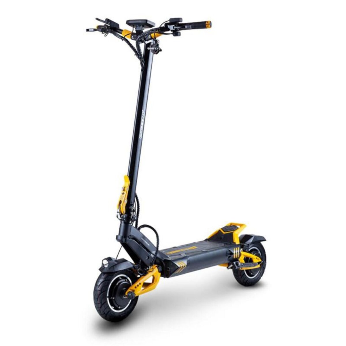 VSETT Trottinette électrique Vsett 10+ Super 2800 W Noir et jaune