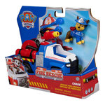 PAW PATROL Figurine et véhicule Paw Patrol Pat'Patrouille Fire Rescue Chase