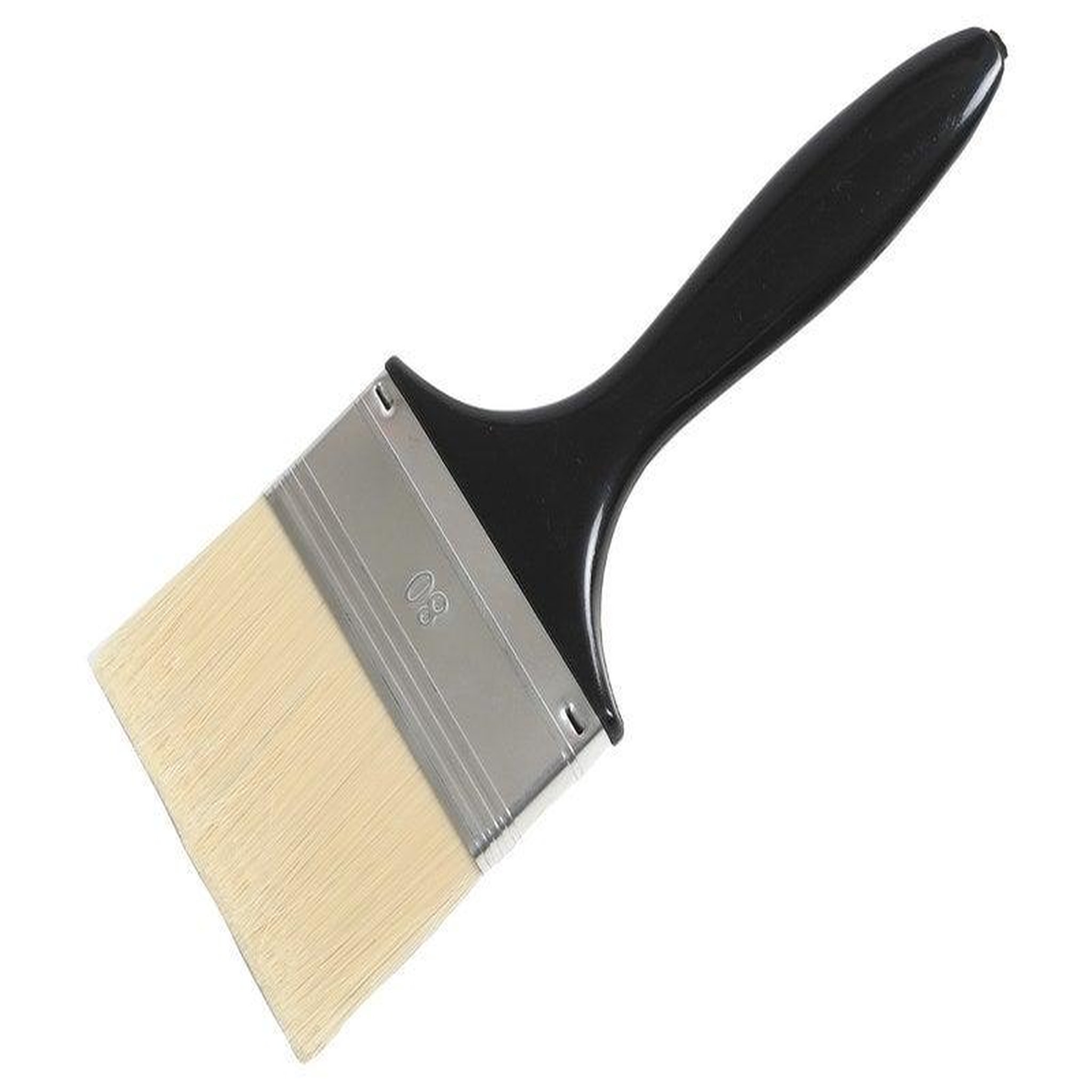 CENTRALE BRICO Pinceau Plat Universel, 80 Mm Pour Peinture