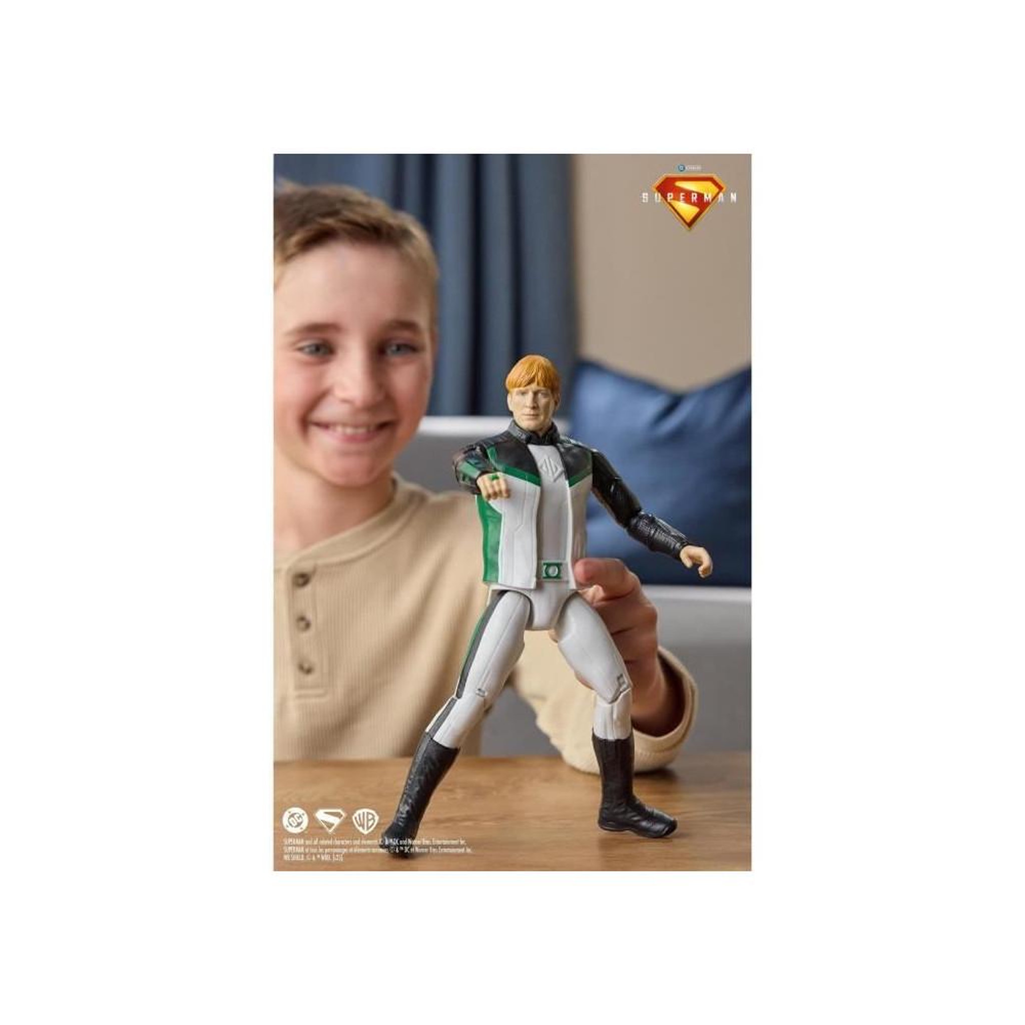 Voir la diapositive 3 : Spin Master SPIN MASTERFIGURINE 30 CM GREEN LANTERN Superman Movie