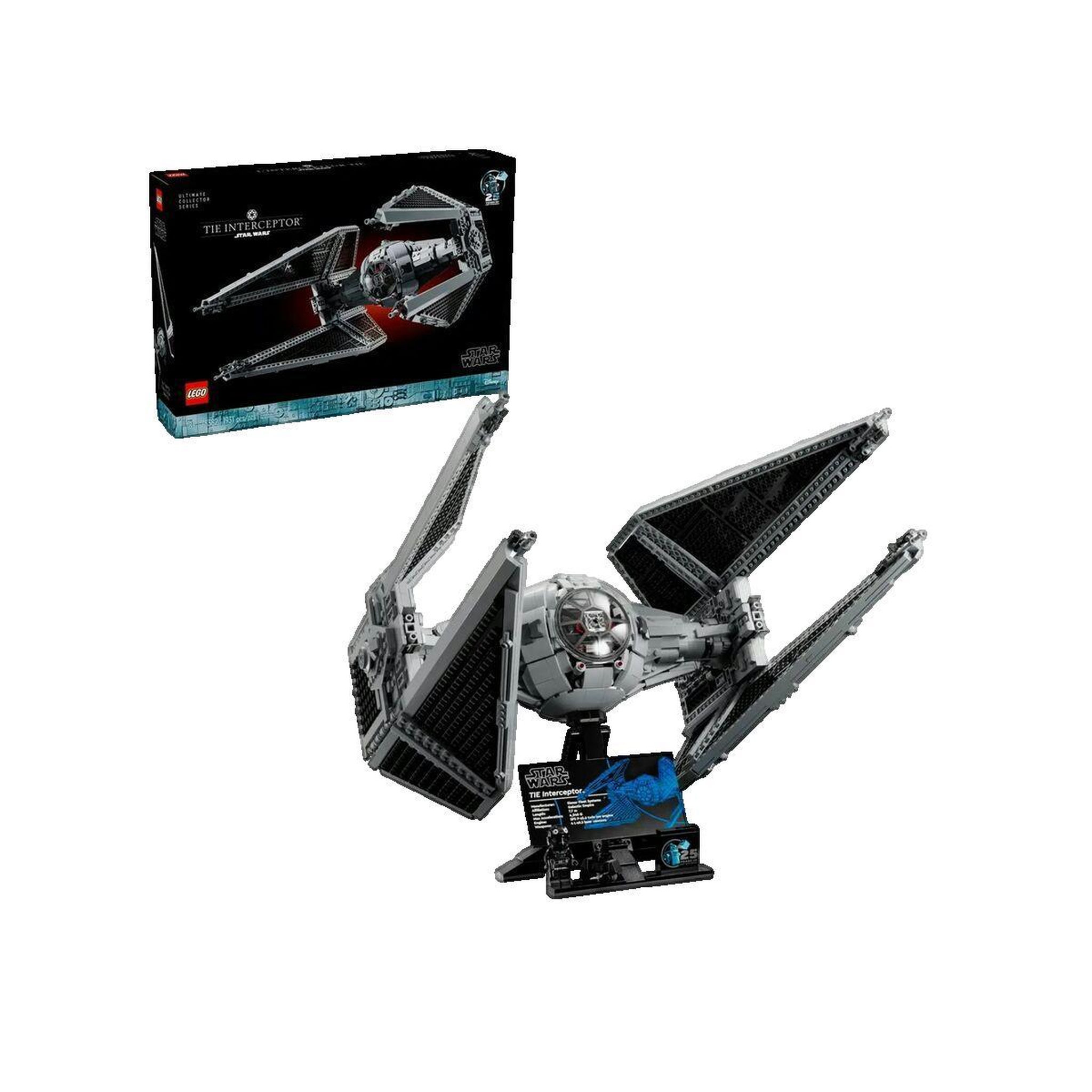 LEGO Jeu de construction LEGO TIE Interceptor™