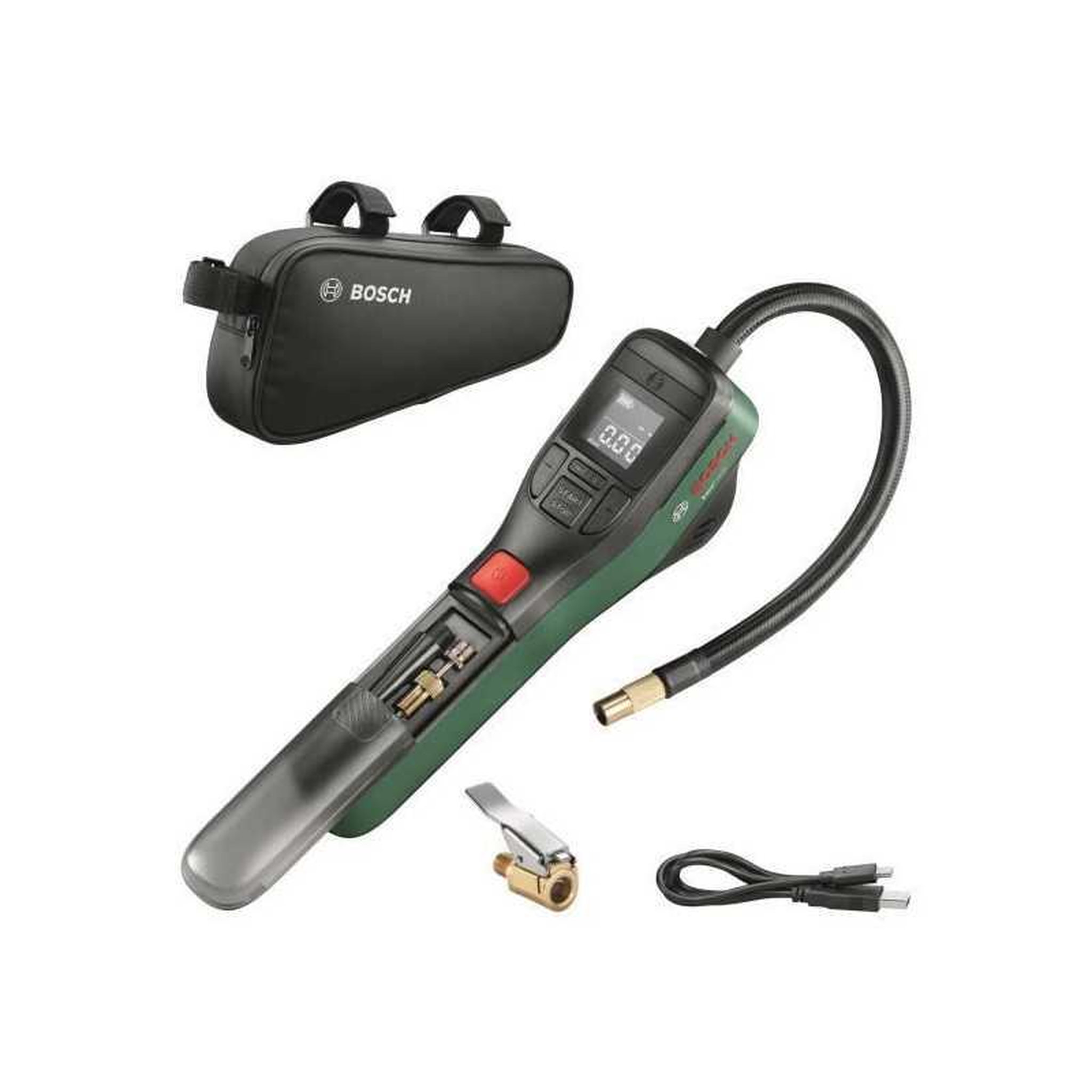 BOSCH Bosch easypump pompe à air sans fil 3,6 v, 10,3 bar, verte