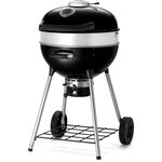 NAPOLEON Barbecue charbon Kettle PRO noir sur pieds 57cm