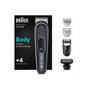 Voir la diapositive 1 : BRAUN Tondeuse corps rechargeable - BG5360