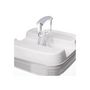 Voir la diapositive 3 : FIVE Bocal en Plastique Carré  Oslo  800ml Transparent