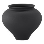 Paris Prix Vase Design  Rellis  18cm Noir