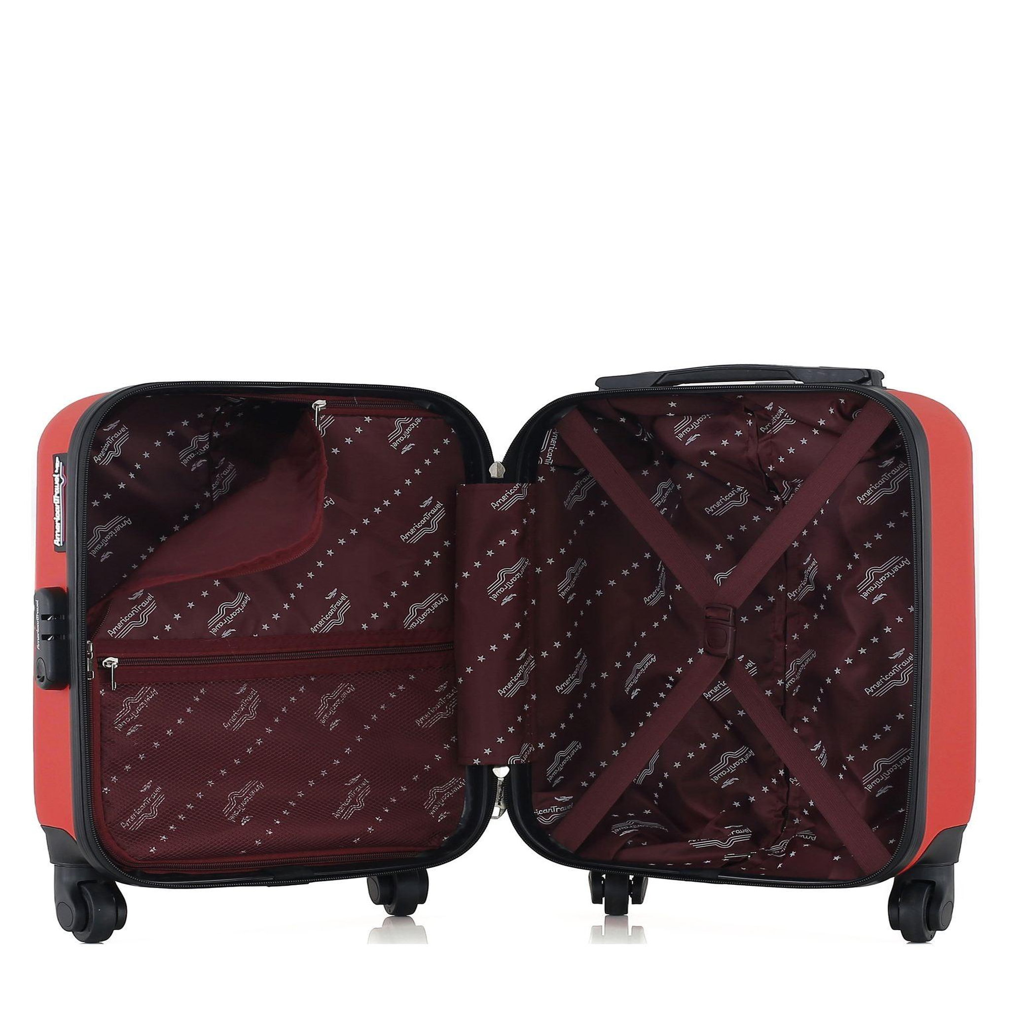 AMERICAN TRAVEL American travel - valise cabine xxs bronx 46 cm 4 roues