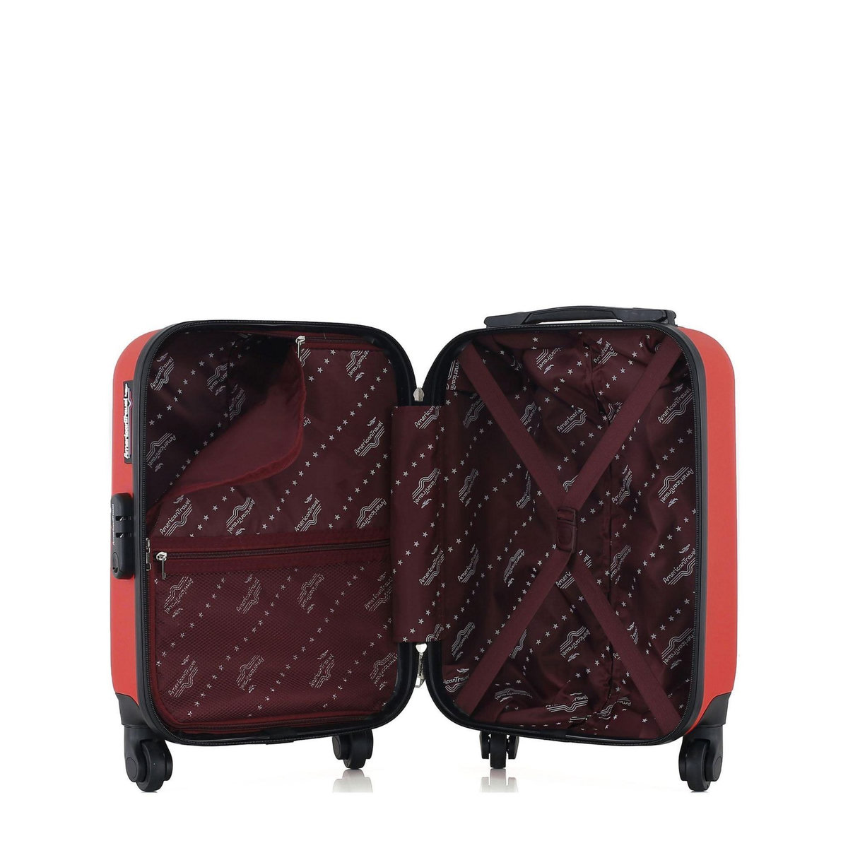 AMERICAN TRAVEL AMERICAN TRAVEL - Valise Cabine XXS BRONX 46 cm 4 Roues