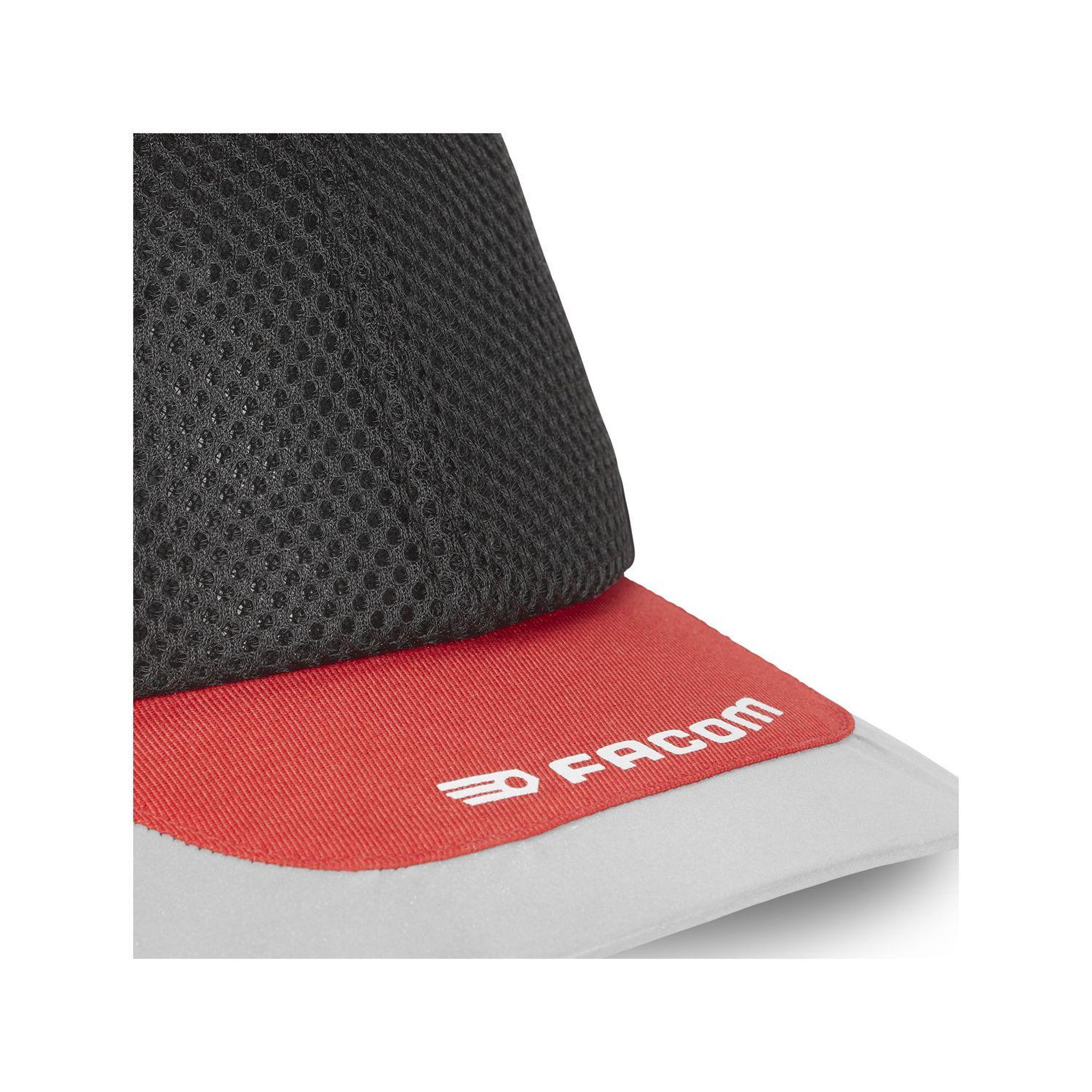Voir la diapositive 5 : FACOM Casquette homme avec coque de protection certifiée en 812