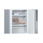 Voir la diapositive 6 : BOSCH Réfrigérateur combiné 60cm 337l brassé inox - kge39alca