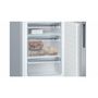 Voir la diapositive 6 : BOSCH Réfrigérateur combiné 60cm 337l brassé inox - kge39alca
