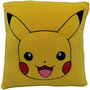 Voir la diapositive 1 : Pokemon Coussin premium - Carré - POKEMON - Pikachu - Microfibre - 40 cm