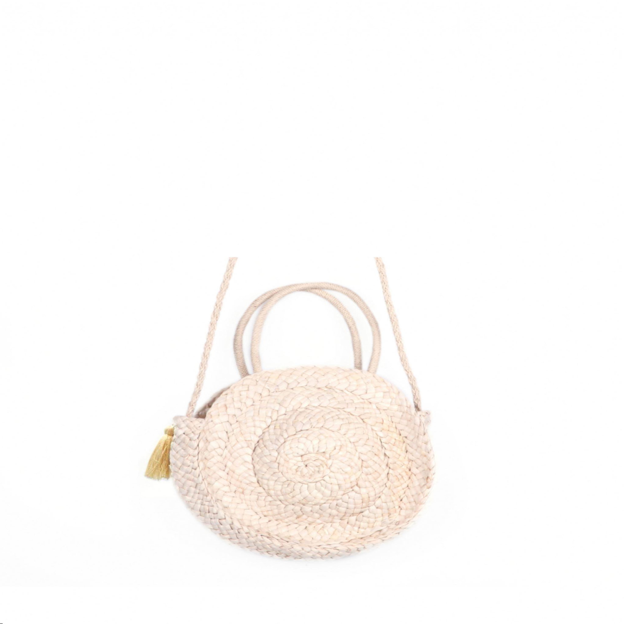 DARI BALI DARI BALI - Sac en paille MELAYA 31 cm