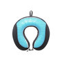 Voir la diapositive 2 : FIVE Coussin de Nuque Mémoire de Forme  Gel  30cm Bleu