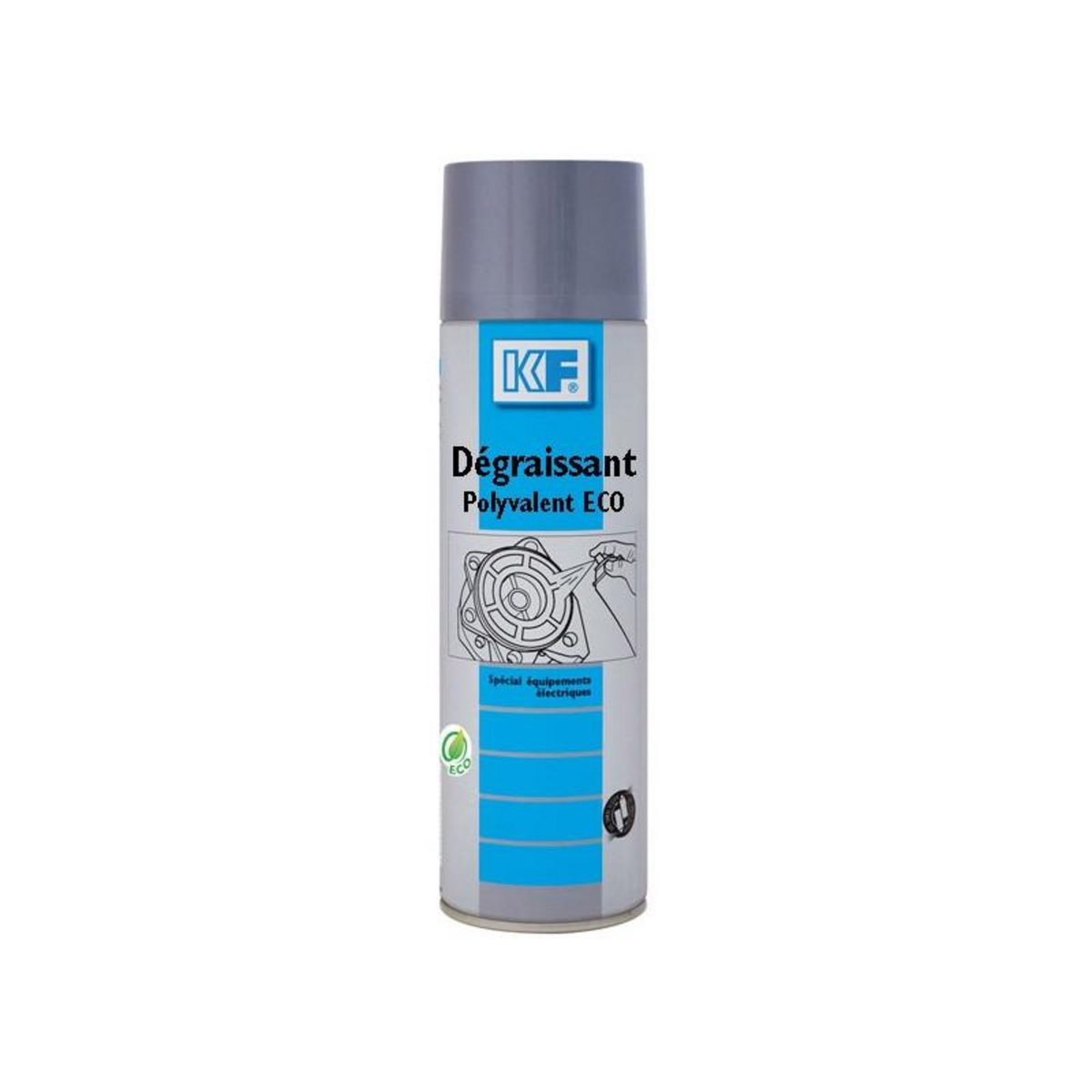 KF Dégraissant polyvalent Eco aérosol 500ml KF 6695