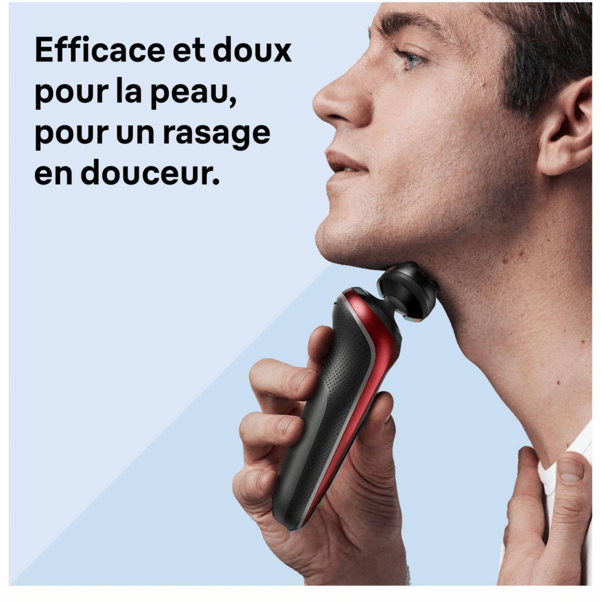 Voir la diapositive 2 : BRAUN Rasoir électrique 61-R1200s