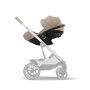 Voir la diapositive 5 : CYBEX Siege Auto  bébé Cloud G i-Size Plus - Almond Beige - CYBEX